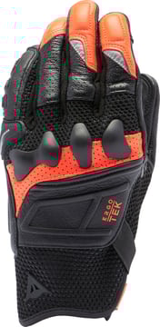 Dainese X-Ride 2 Ergo-Tek Gloves Black/Red-Fluo 628