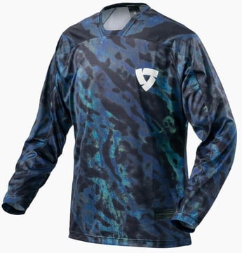 REV'IT Emulsion Jersey Blue/Black