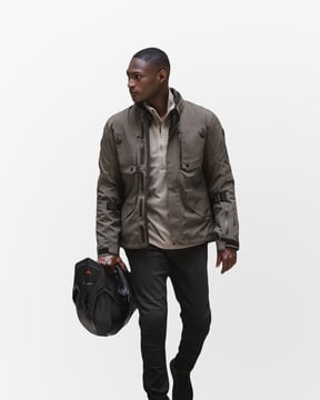 REV'IT Trench 2 GTX Jacket Black Olive