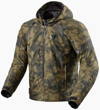 REV'IT Flare 3 H2O Jacket Camo Dark Green
