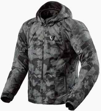REV'IT Flare 3 H2O Jacket Camo Dark Grey