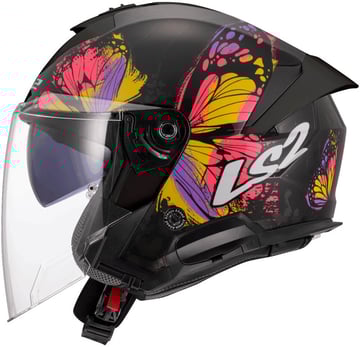 LS2 OF618 Verso II Wingz Black Yellow