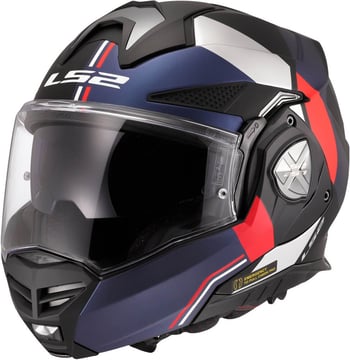 LS2 FF901 Advant X Ultra Blue Red