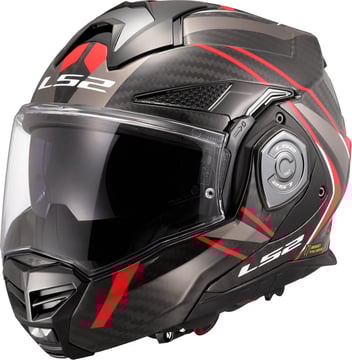 LS2 FF901 Advant X Carbon Future Ii Red