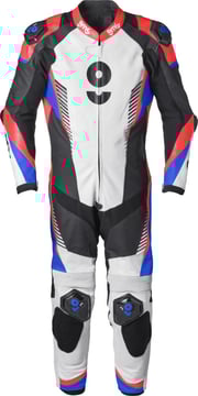 GMS GRC-1 One Piece Black/Blue/Red