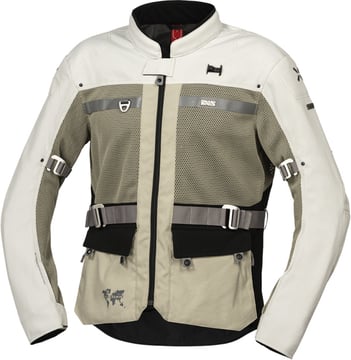 iXS Venture-BigAir 1.0 Jacket Light Gray