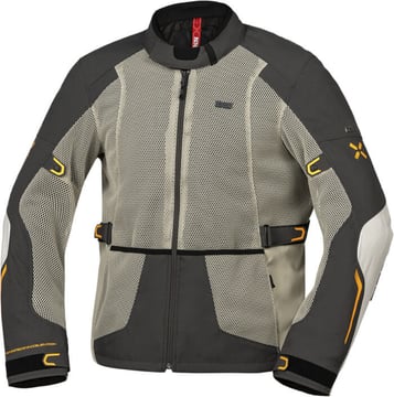 iXS Tourster-BigAir 1.0 Jacket Dark Grey/Orange