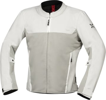 iXS Tour Oxy-Air Jacket Light Gray
