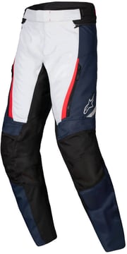 Alpinestars ST-1 Waterproof Trousers Dark Blue/Black/Bright Red 7093