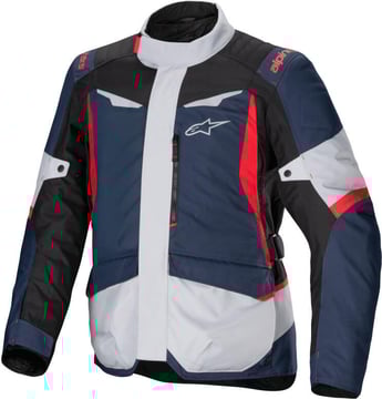 Alpinestars ST-1 Waterproof Jacket Dark Blue/Black/Bright Red 7093