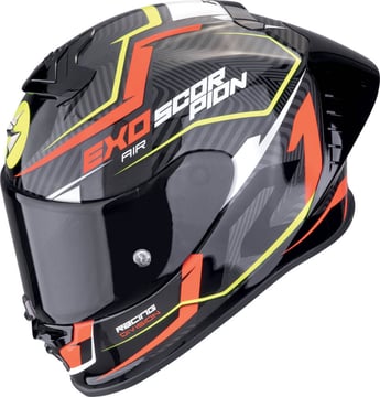 Scorpion EXO-R1 EVO II AIR Coup Black/Red/Neon Yellow