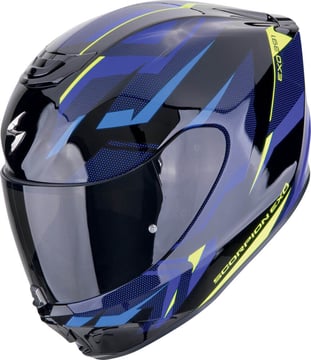 Scorpion EXO-391 Aaxo Black/Blue