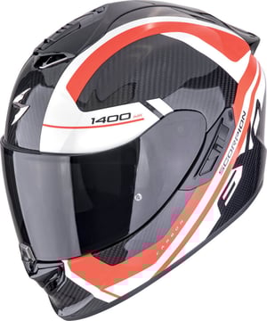 Scorpion EXO-1400 EVO 2 AIR Carbon Enko Black/Red/White