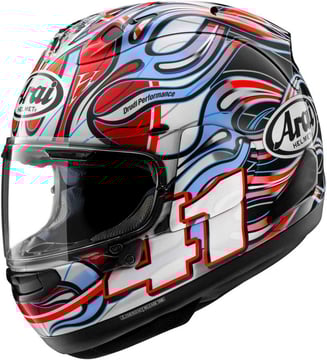 Arai RX-7V EVO Haga Wsbk