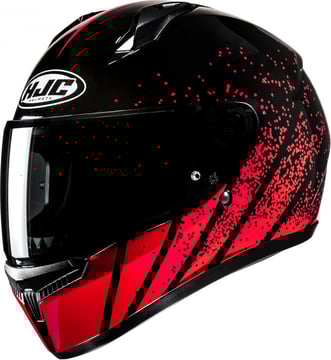 HJC C10 Haven Red/Black 310