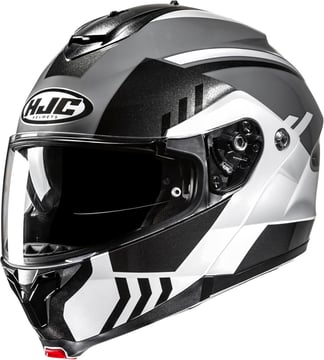 HJC C91N Kaon White/Grey 281