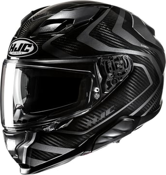 HJC F71 Carbon Nevio Black/Grey 880