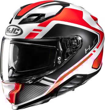 HJC F71 Tozz White/Orange 233