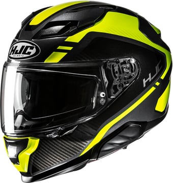 HJC F71 Tozz Yellow/Black 710