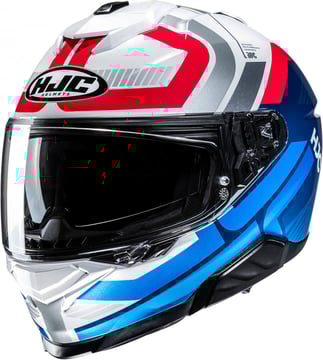 HJC i71 Viz Blue/Red 532