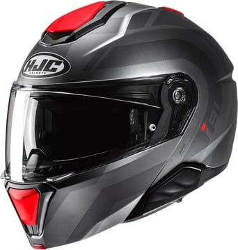 HJC i91 Arven Black/Grey 180