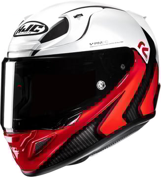 HJC RPHA 12 Kos Red/White 321