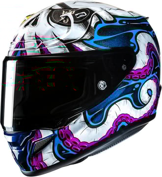 HJC RPHA 12 Kraken Blue/Purple 562