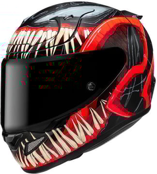 HJC RPHA 12 Venom 3 Marvel Black/Red 132