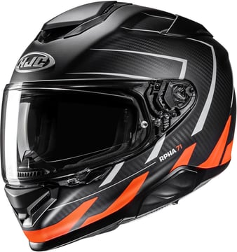 HJC RPHA-71 Carbon Cano Black/Orange 833