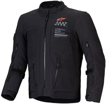 Alpinestars Amt-8 Stretch  Drystar XF Jacket Black 10
