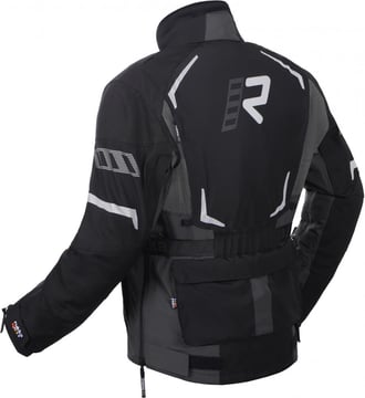 Rukka Ventu-R Jacket Black/Grey
