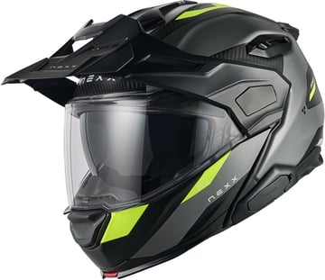 NEXX X.LIFECOUNTRY Terra Matt Grey/Neon Yellow