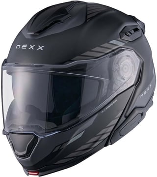 NEXX X.LIFETOUR Globe Matt Black/Grey