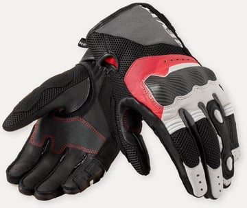 REV'IT Blaze Gloves White/Red