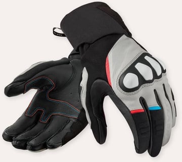 REV'IT Combustion Gloves Black/Light Grey