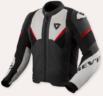 REV'IT Automate Jacket Black/Light Grey