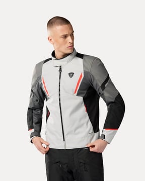 REV'IT Undulate H2O Jacket Silver/Grey