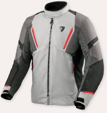 REV'IT Undulate H2O Jacket Silver/Grey