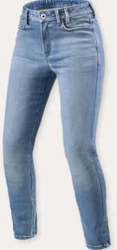 REV'IT Shelby 3 Skinny Ladies Jeans Light Blue Vintage