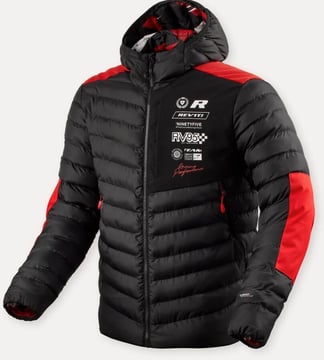 REV'IT Payload Jacket Black/Red