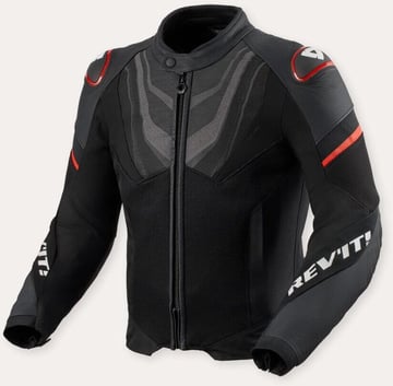 REV'IT Mantis 3 H2O Jacket Black/Red