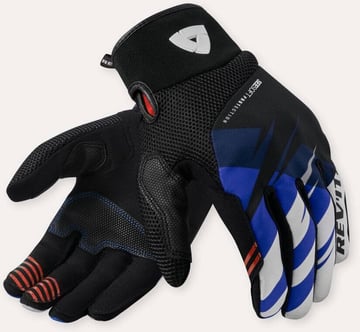 REV'IT Surge Gloves Black/Blue