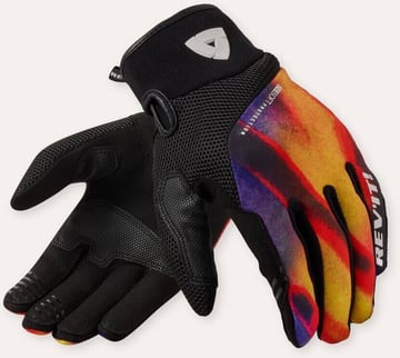 REV'IT Surge Gloves Black/Orange