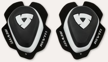 REV'IT Knee sliderset 2 Knee sliderset White/Black/White