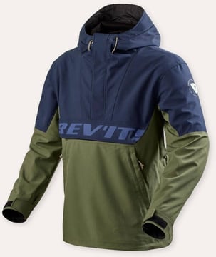 REV'IT Photon Smock Dark Blue/Green