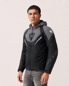REV'IT Quantum 3 H2O Jacket Black/Grey