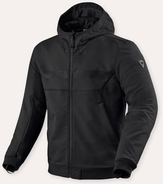 REV'IT Parabolica 2 Hoodie Black