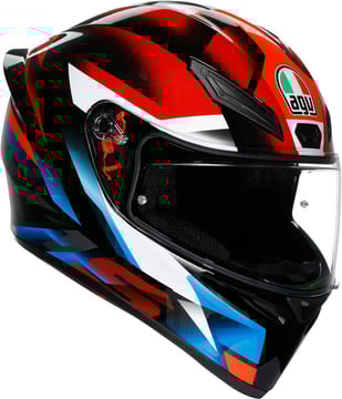AGV K1 S Fastlap Black/Red/Blue