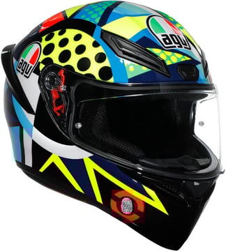AGV K1 S Rossi Winter Test 2020