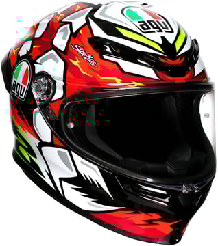 AGV K6 S Bezzecchi 2024